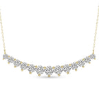 5.06 Carat Diamond Fashion Necklace 14K