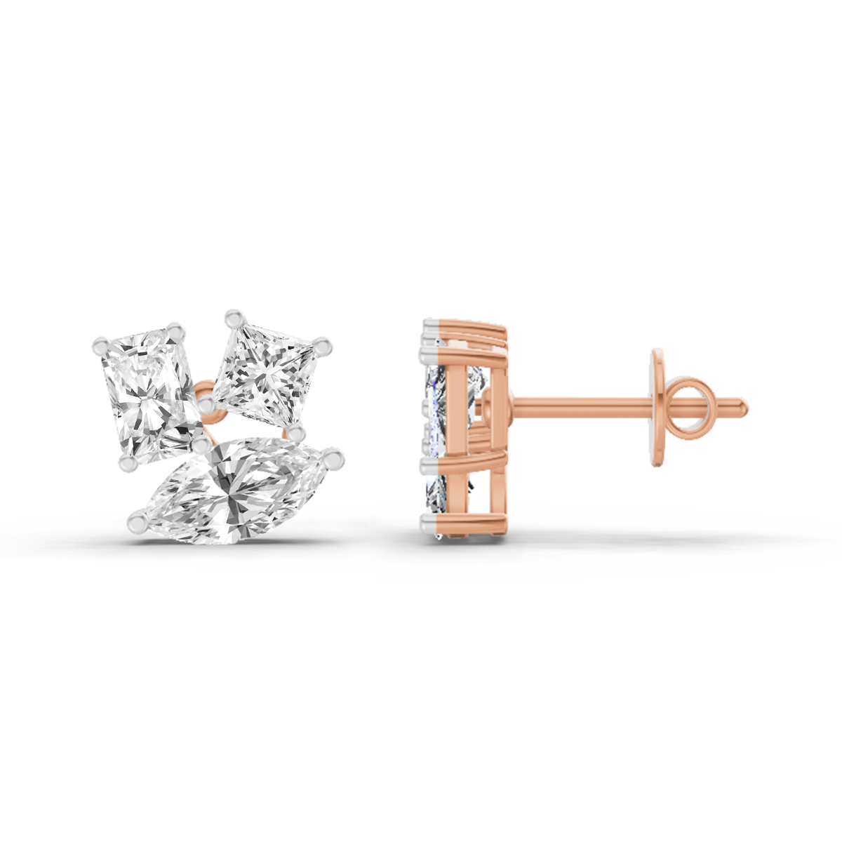 Timeless Diamond Earrings