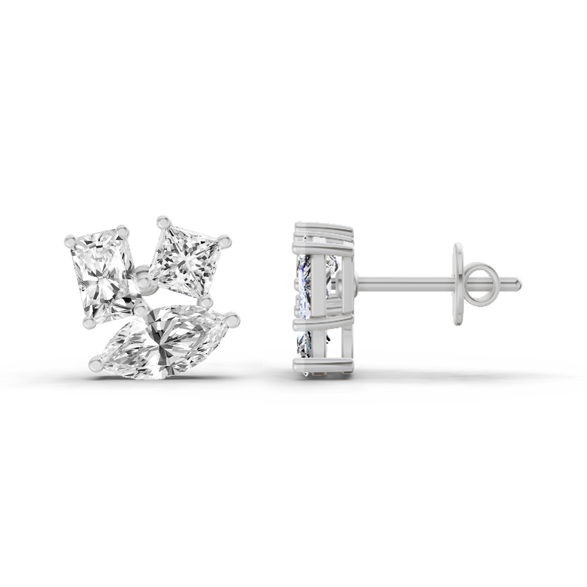 Timeless Diamond Earrings