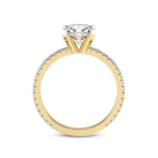 5.47 Carat 14K Gold Solitaire Ring (10)