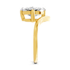 Enchanting Oval Solitaire Diamond Ring