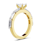 Iconic Emerald-Cut Solitaire Diamond Ring