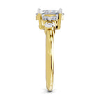Dazzling Oval Solitaire Diamond Ring