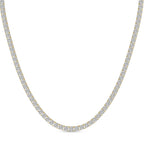 5.03 Carat 14K Gold Eloria Tennis Necklace