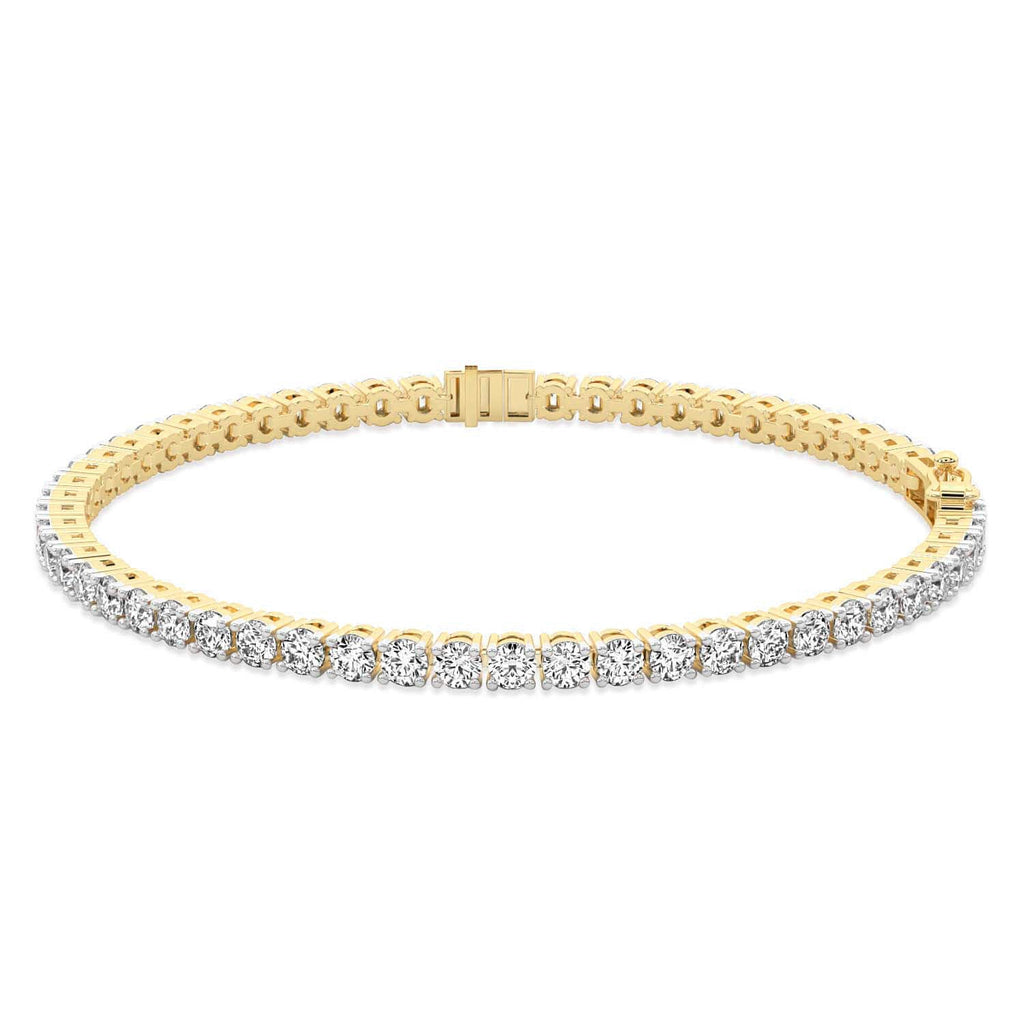5.35 Carat P950K Lumina Classic Bracelet