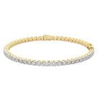 5.35 Carat P950K Lumina Classic Bracelet