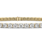 5.35 Carat P950K Lumina Classic Bracelet