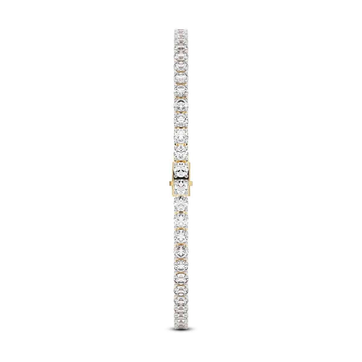 5.35 Carat P950K Lumina Classic Bracelet