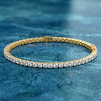 5.35 Carat P950K Lumina Classic Bracelet
