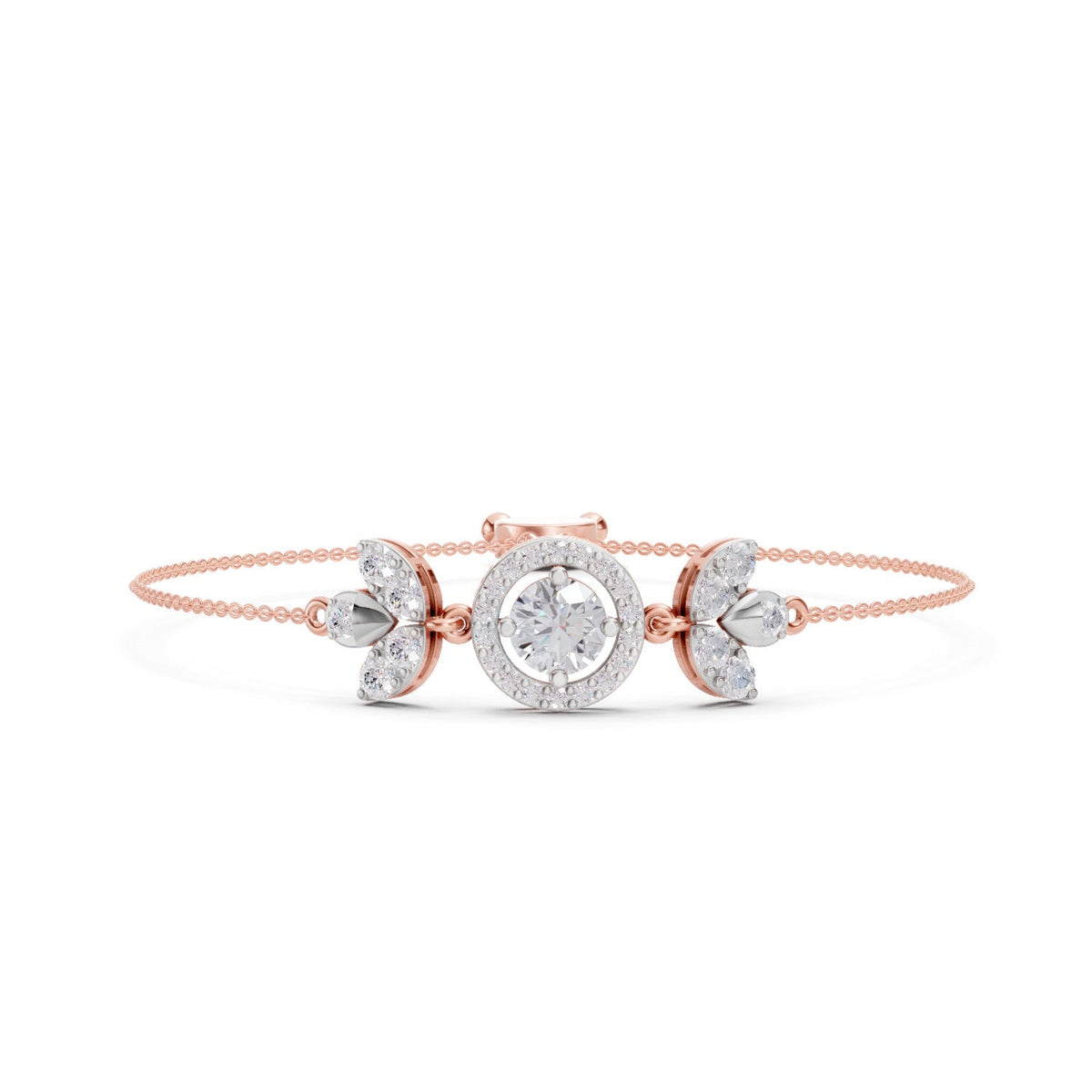 Resplendent Diamond Bracelet