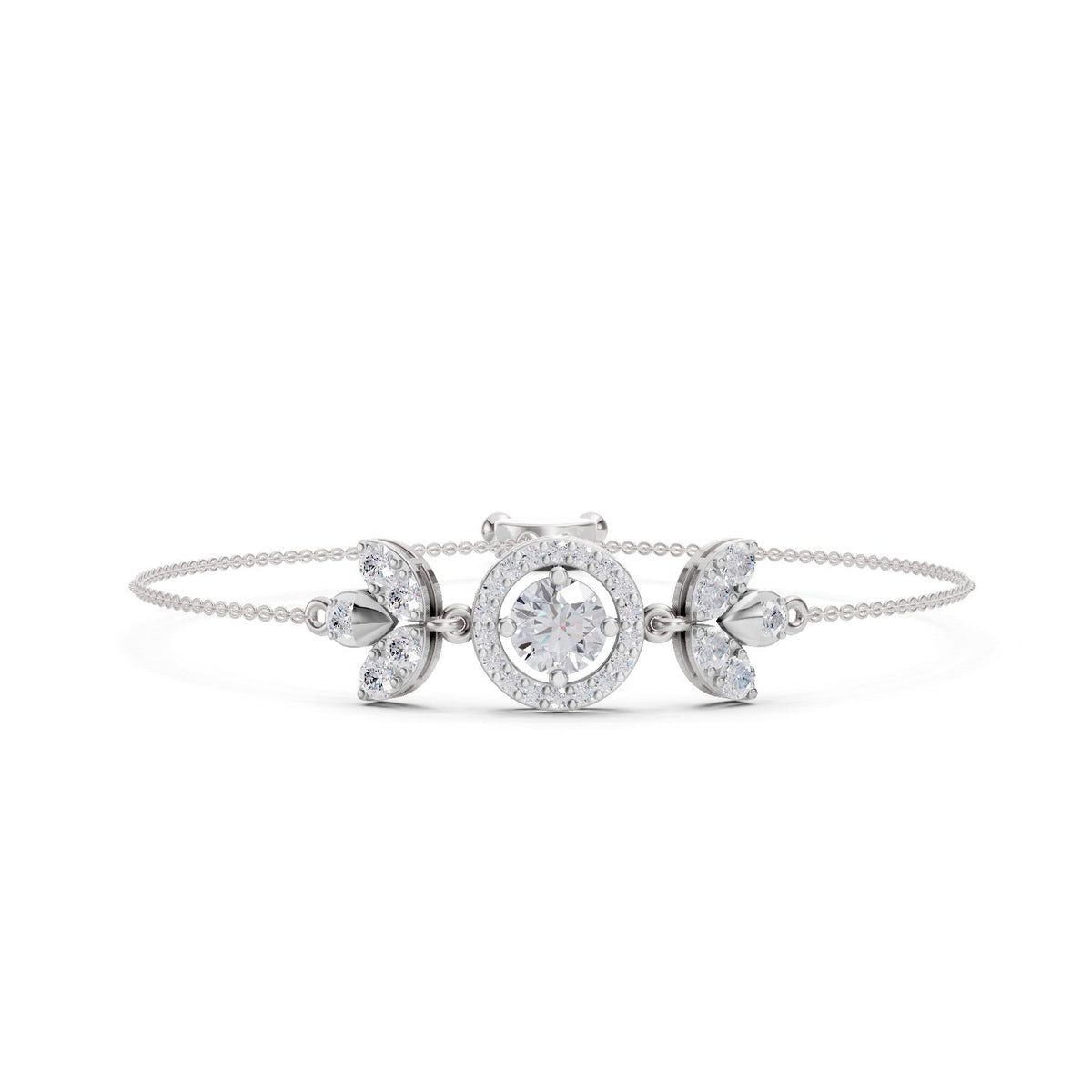 Resplendent Diamond Bracelet