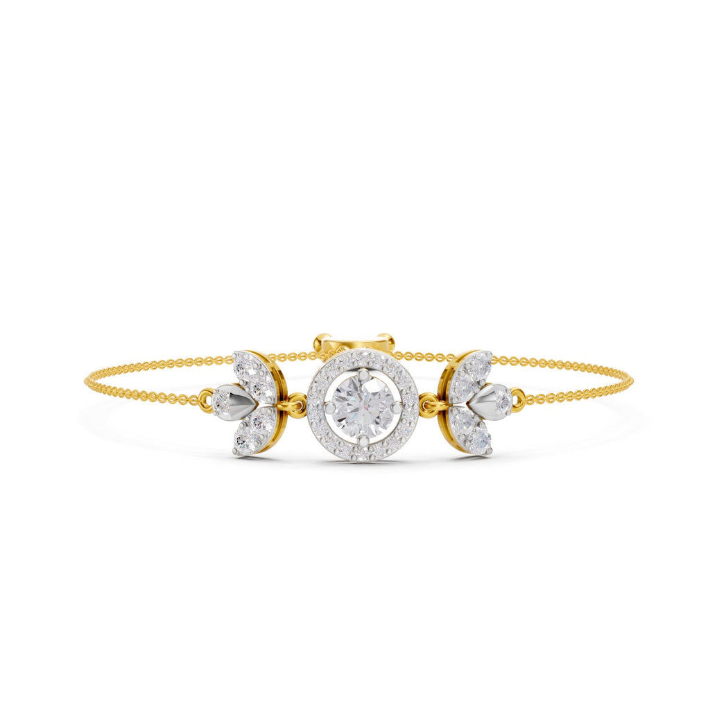 1.44 Carat Fashion Bracelet 14K