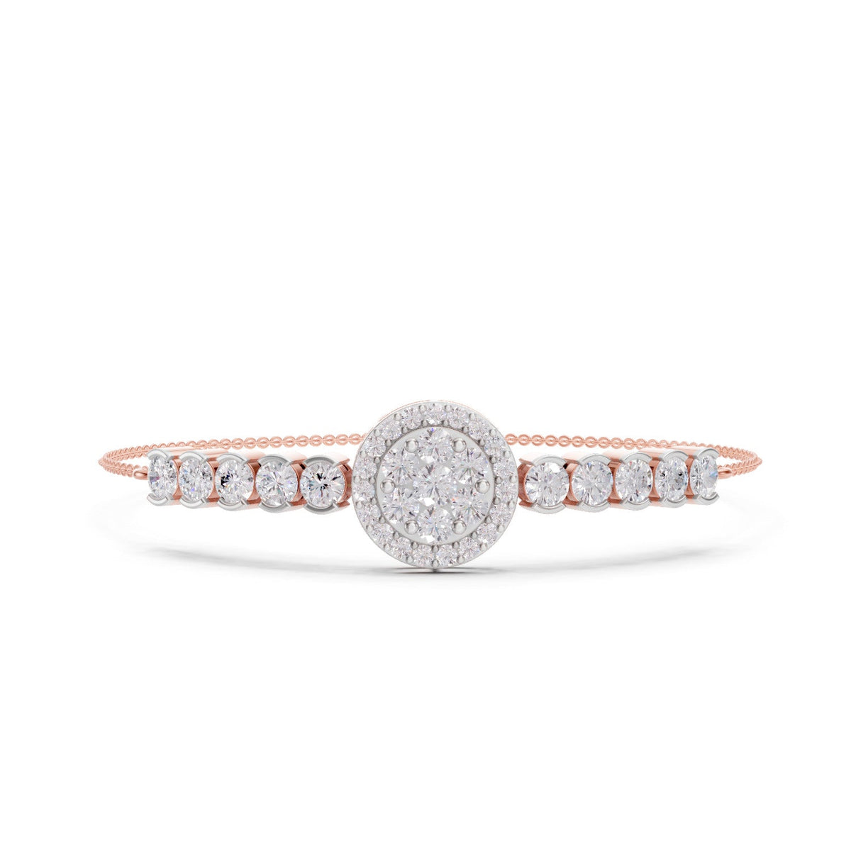 Glistening Diamond Bracelet