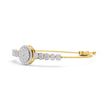 2.45 Carat Fashion Bracelet 14K