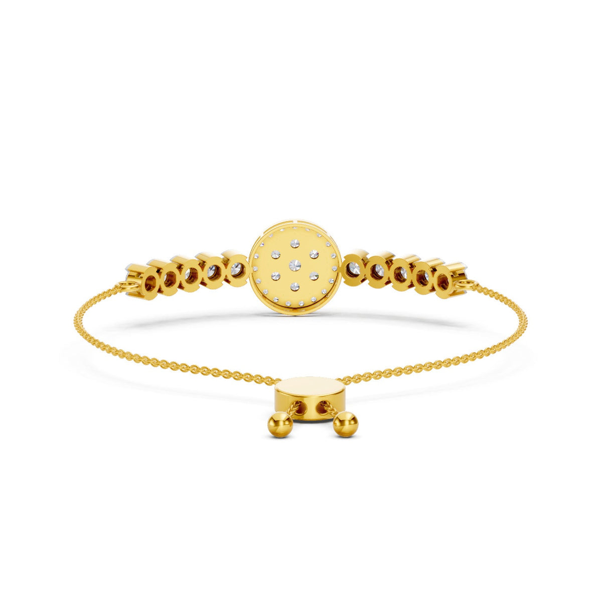 2.45 Carat Fashion Bracelet 14K