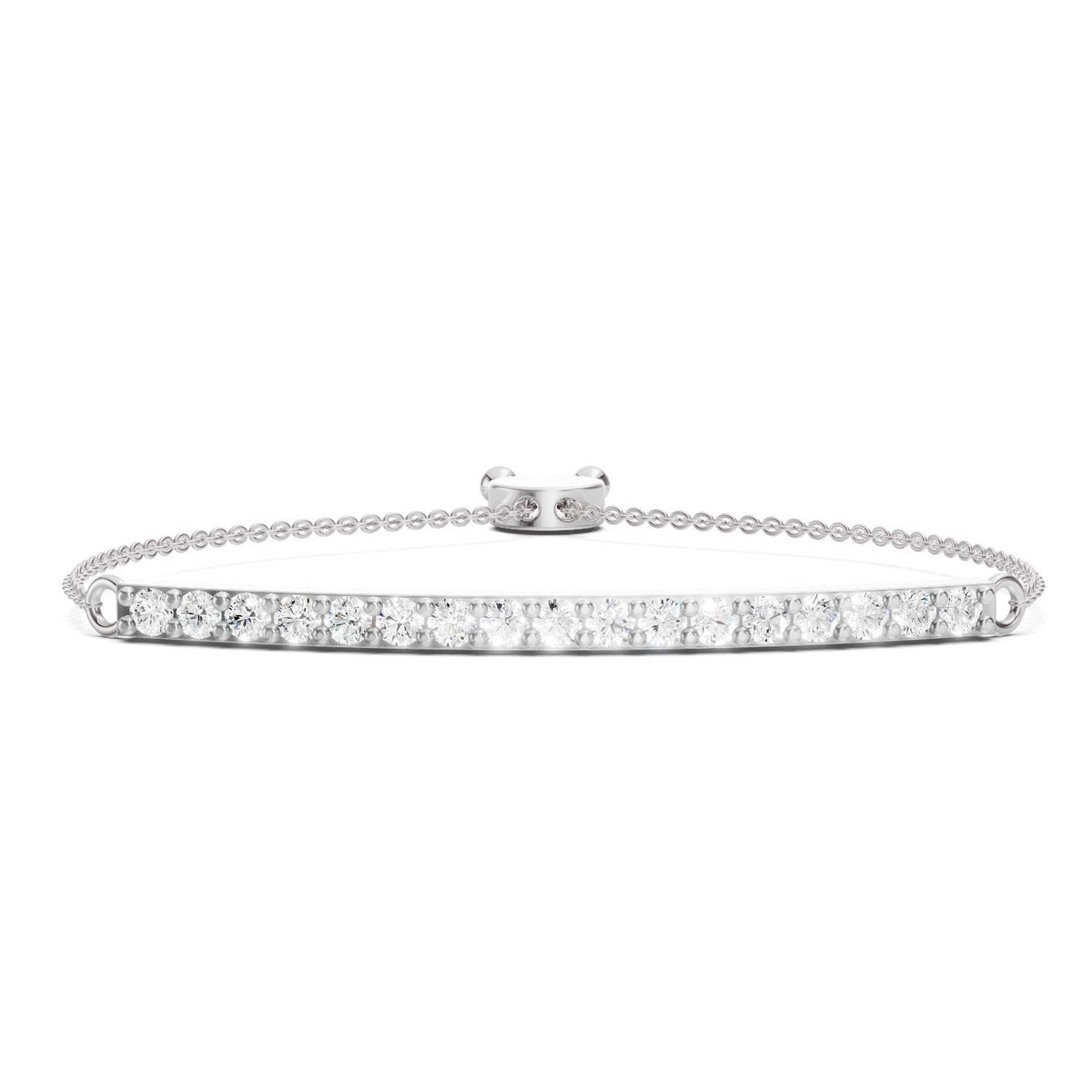 Exquisite Diamond Bracelet