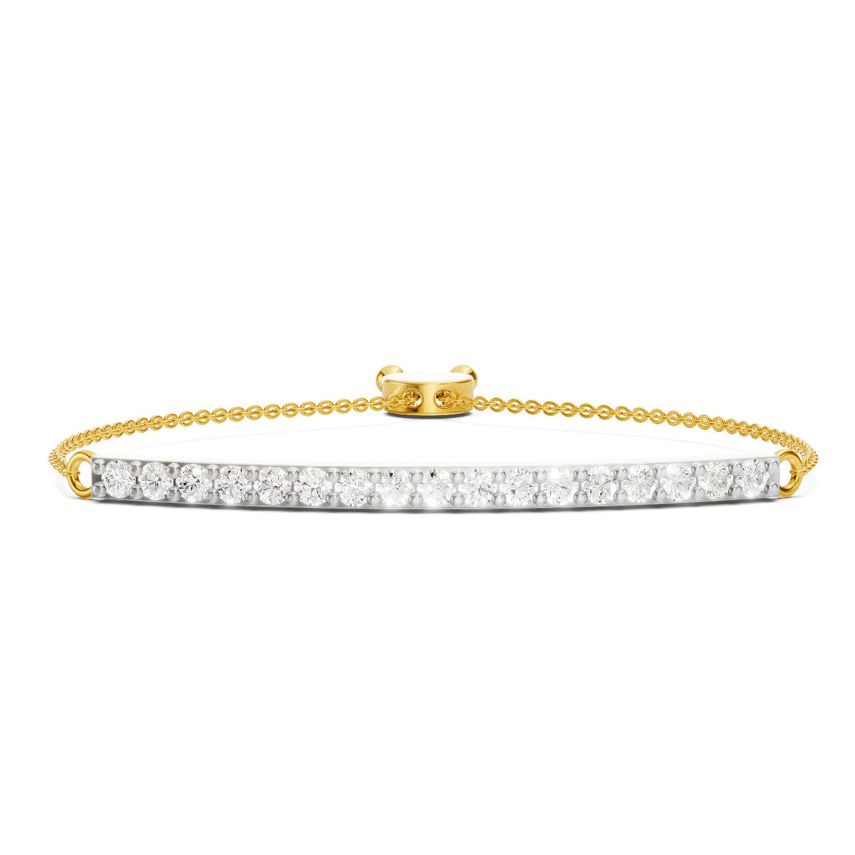 1.33 Carat Fashion Bracelet 14K