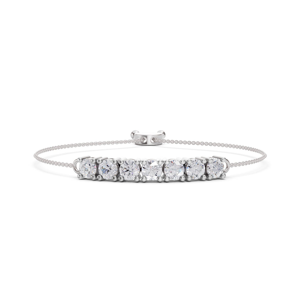 Enchanting Diamond Bracelet