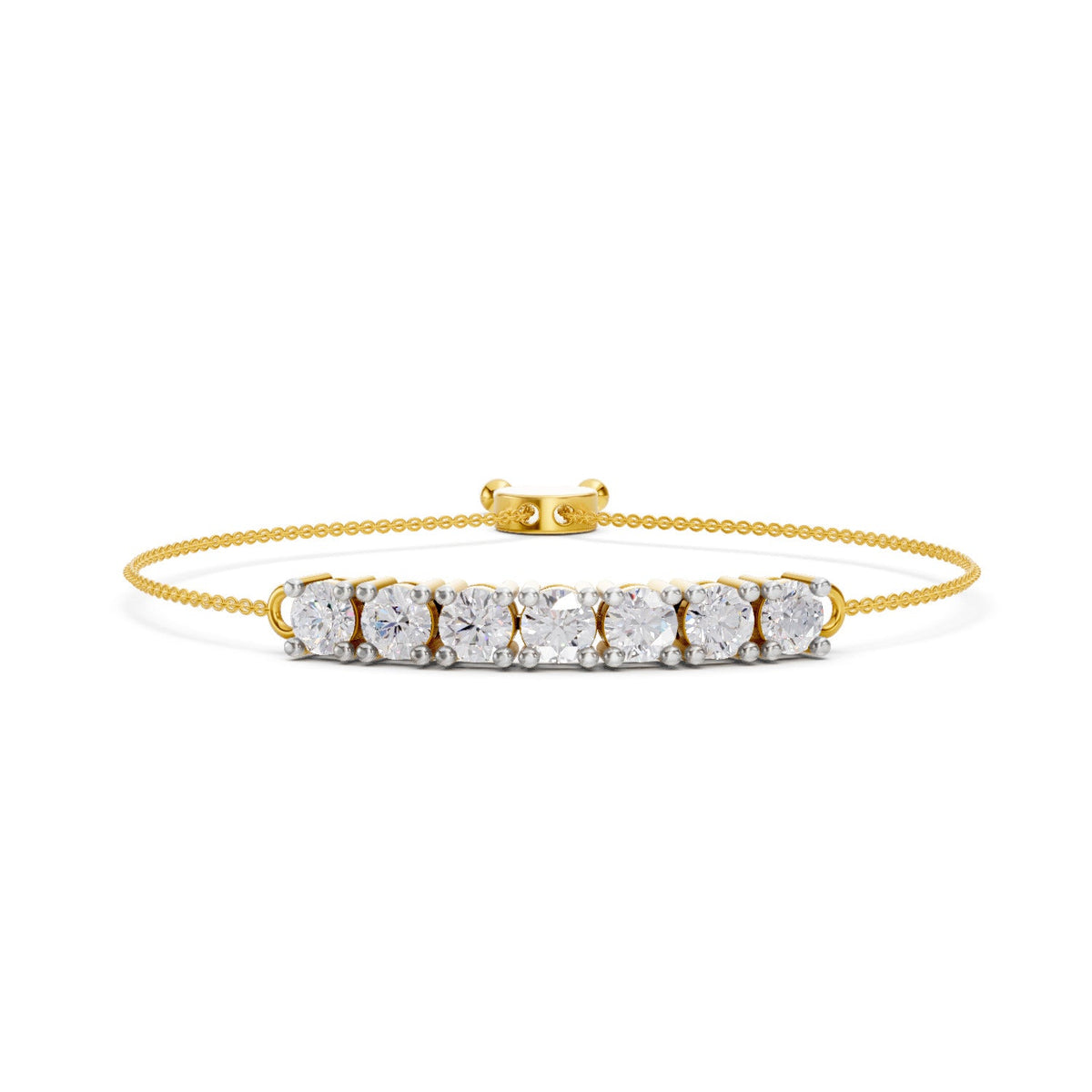1.72 Carat Fashion Bracelet 14K
