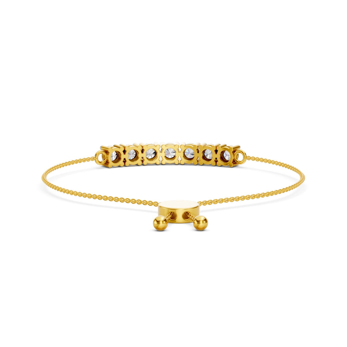 1.72 Carat Fashion Bracelet 14K