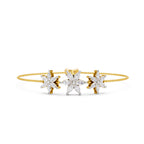 1.74 Carat Marquise Shaped Fashion Bracelet 14K