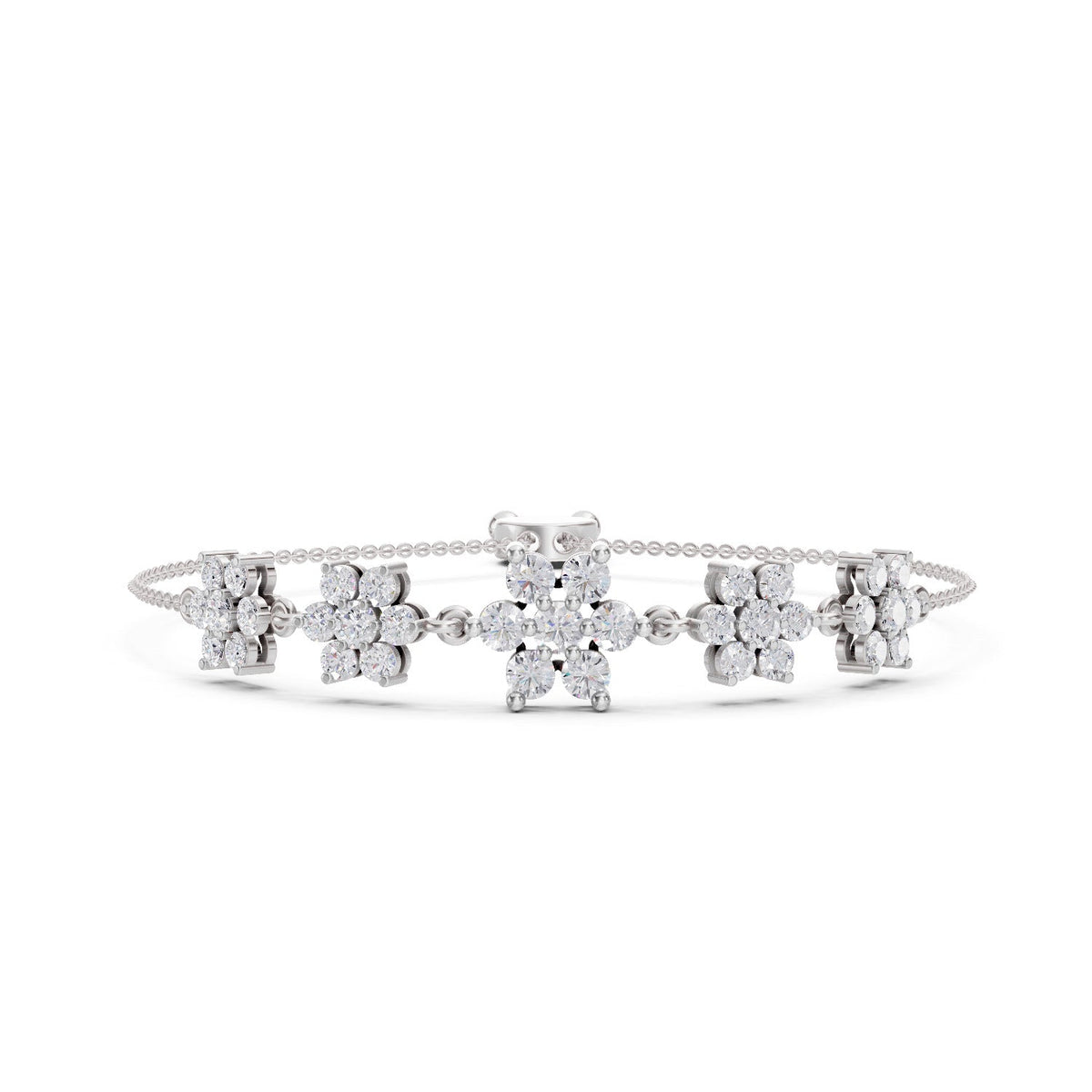 Captivating Diamond Bracelet