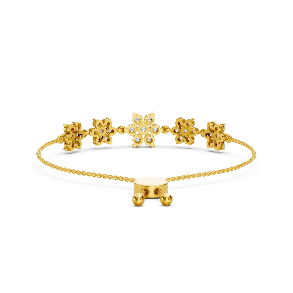 1.67 Carat Fashion Bracelet 14K