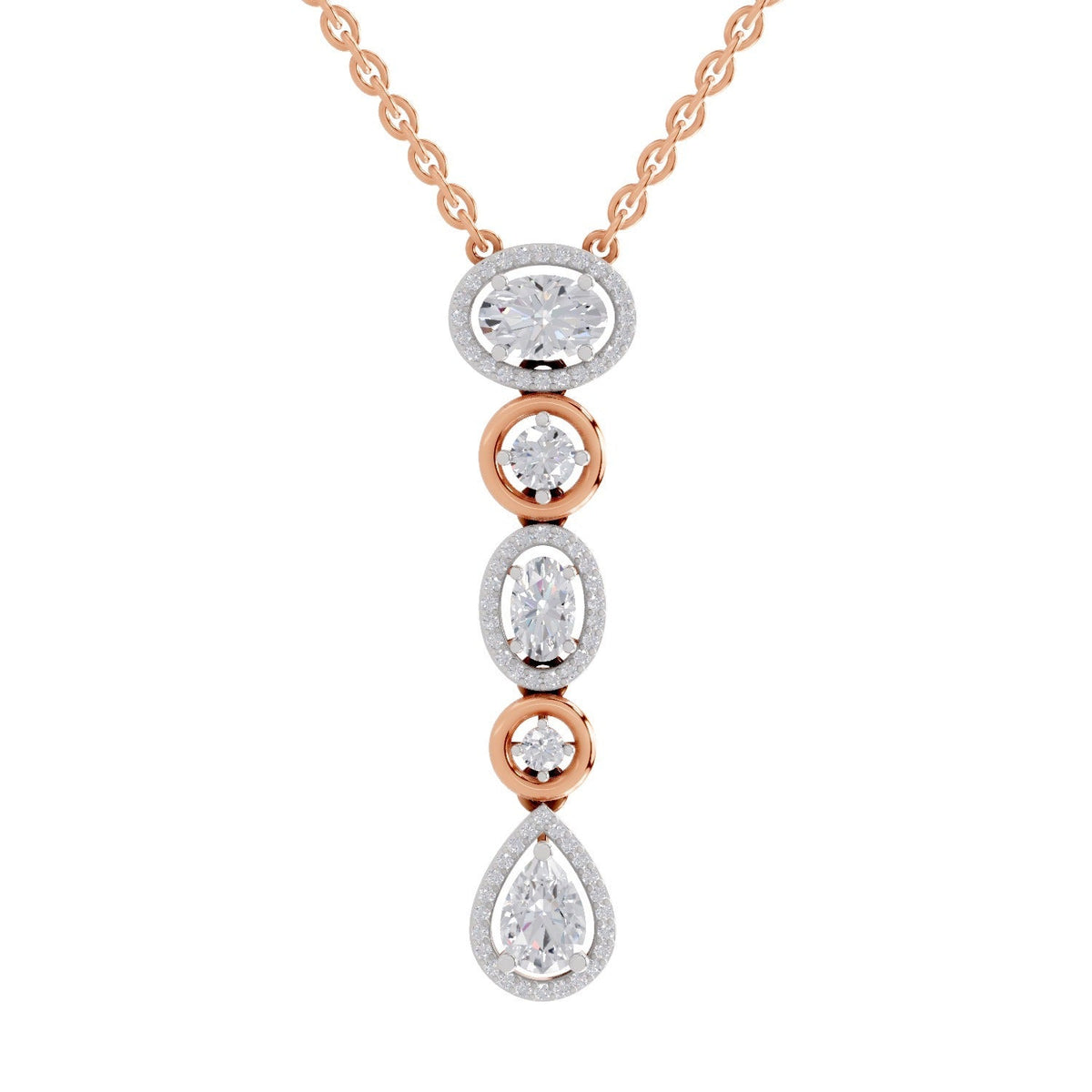 Regal Diamond Necklace
