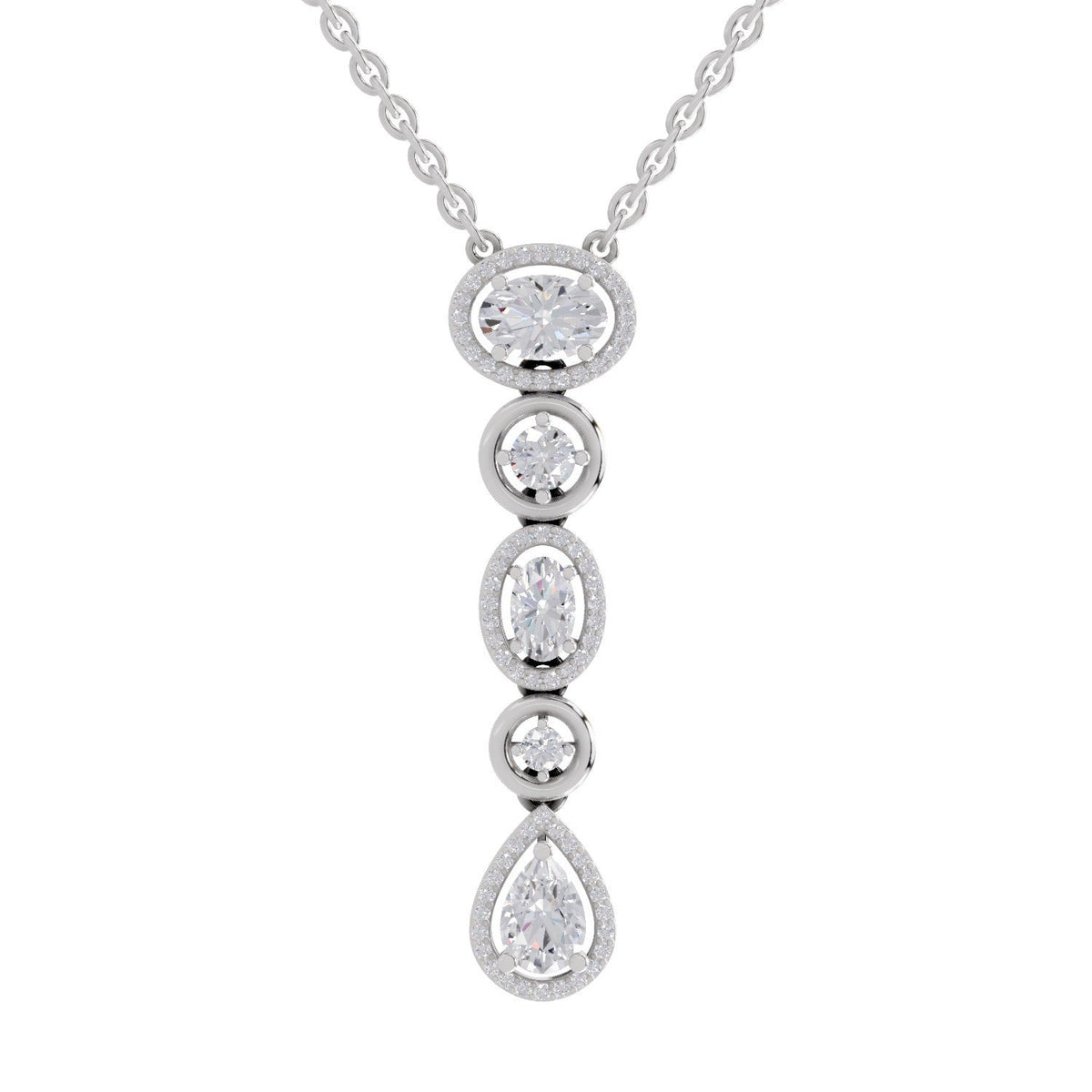 Regal Diamond Necklace