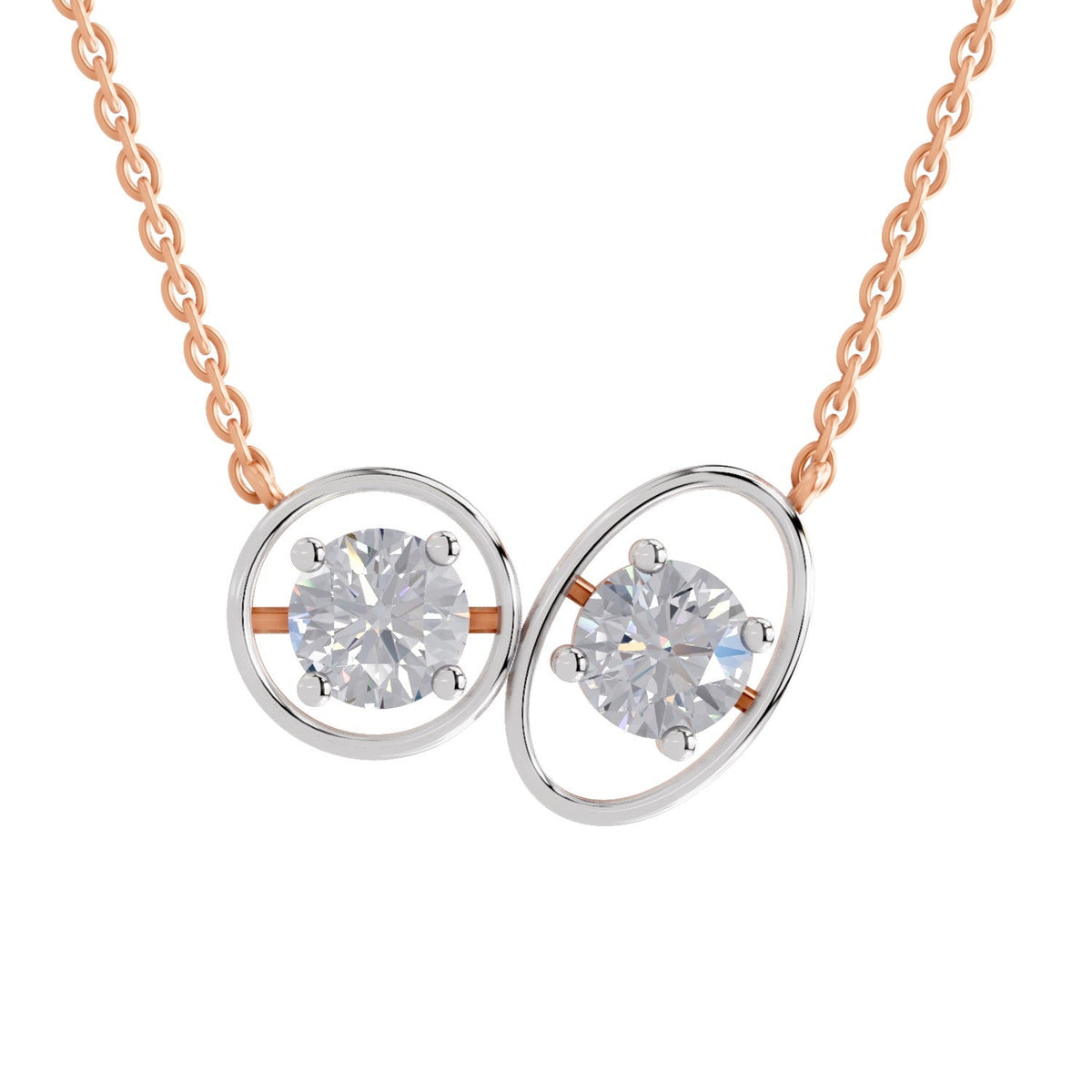 Pristine Eternal Diamond Necklace