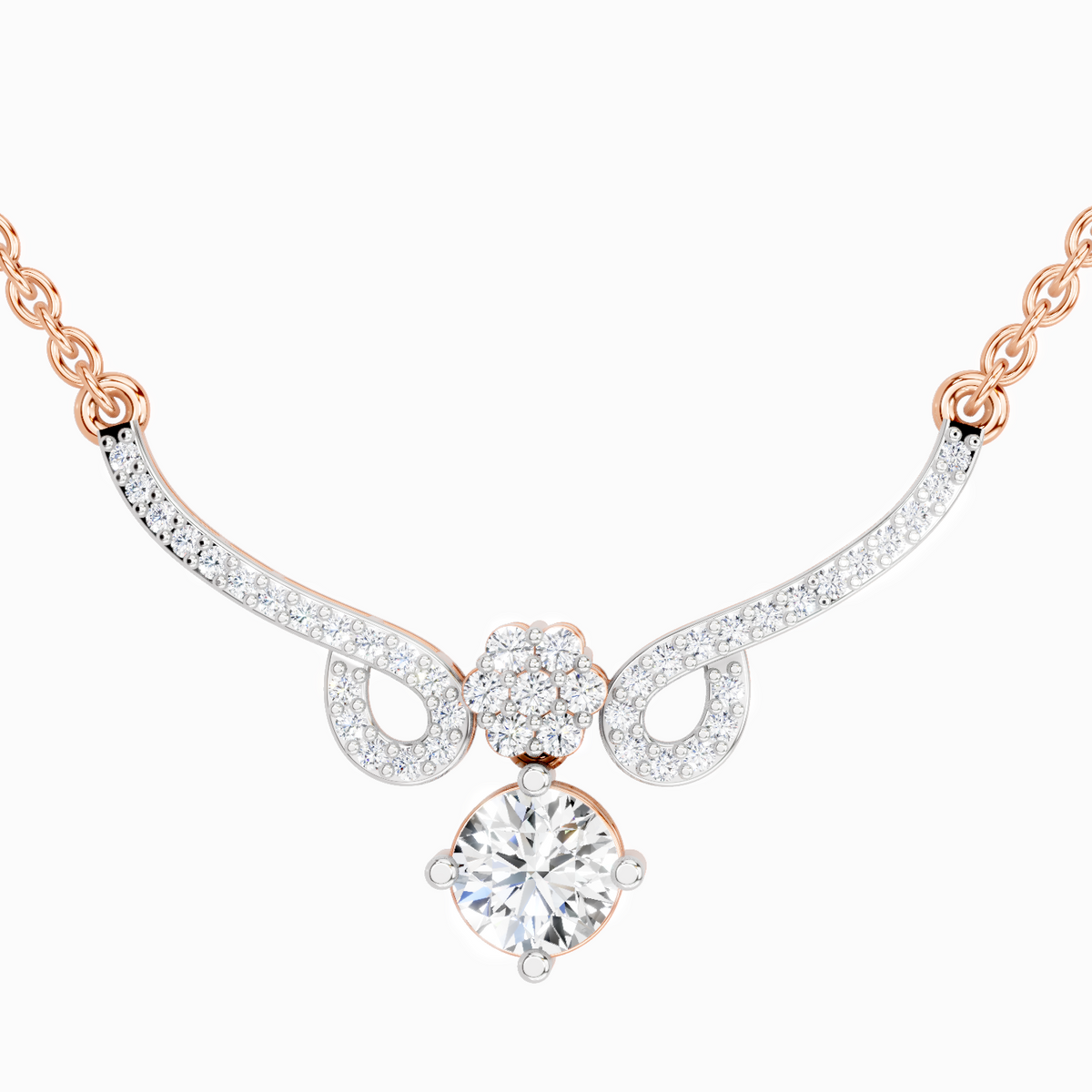 Enchanting Diamond Necklace