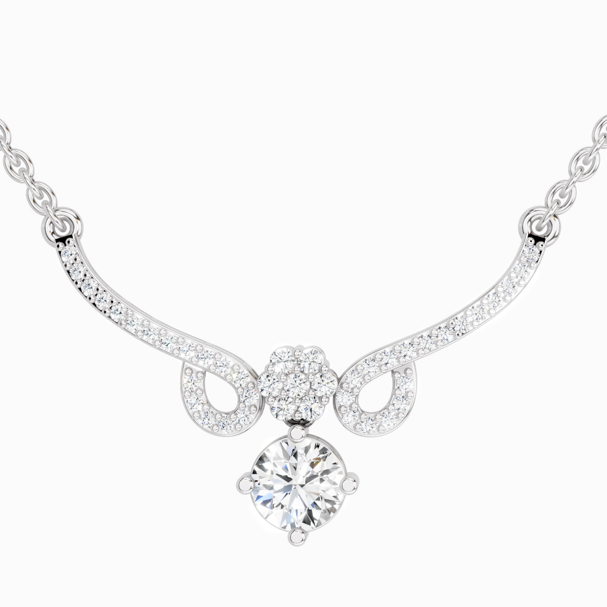 Enchanting Diamond Necklace