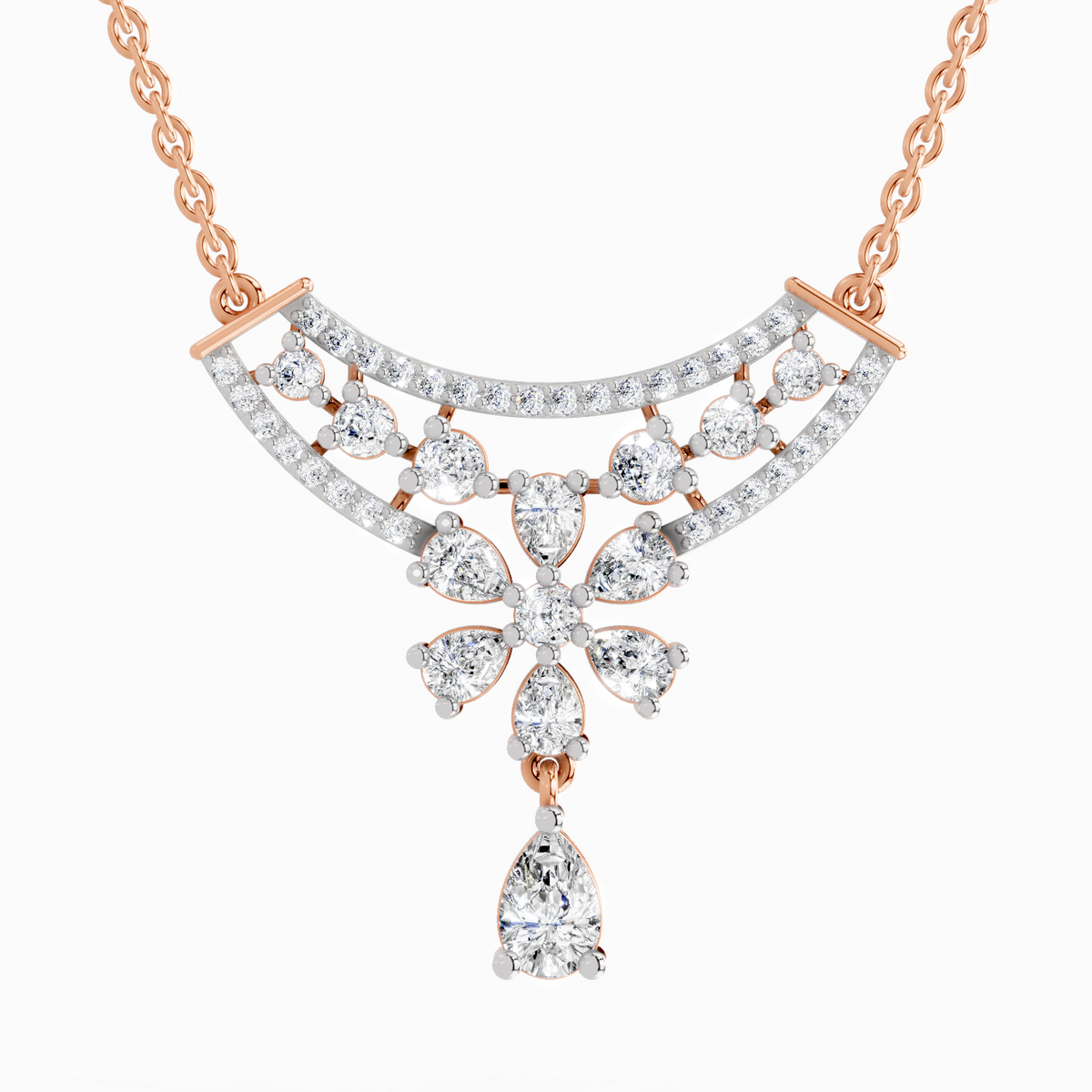 Graceful Diamond Necklace
