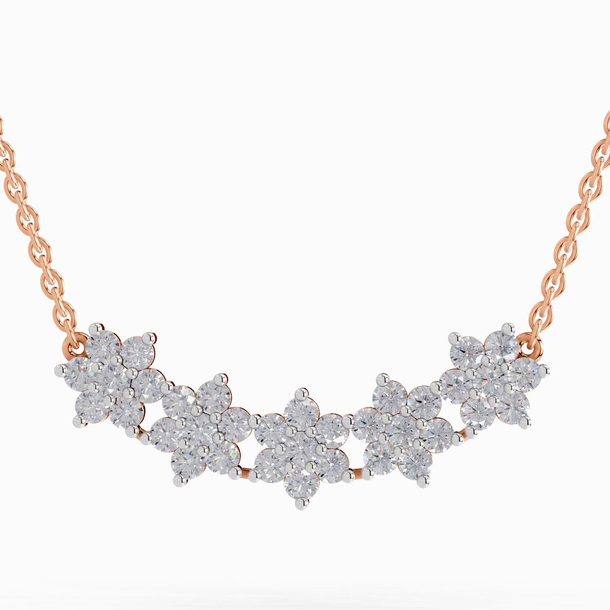 Brilliant Diamond Necklace
