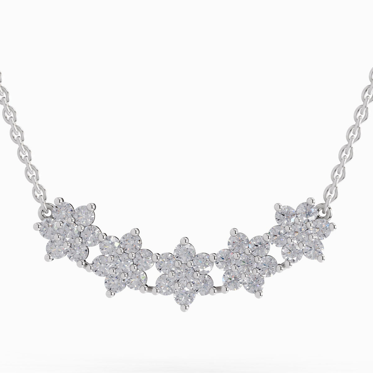 Brilliant Diamond Necklace