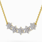 1.82 Carat Daisy Dreams Diamond Pendant Necklace 14K