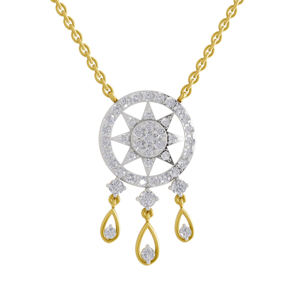 1.22 Carat Dream Catcher Diamond 14K