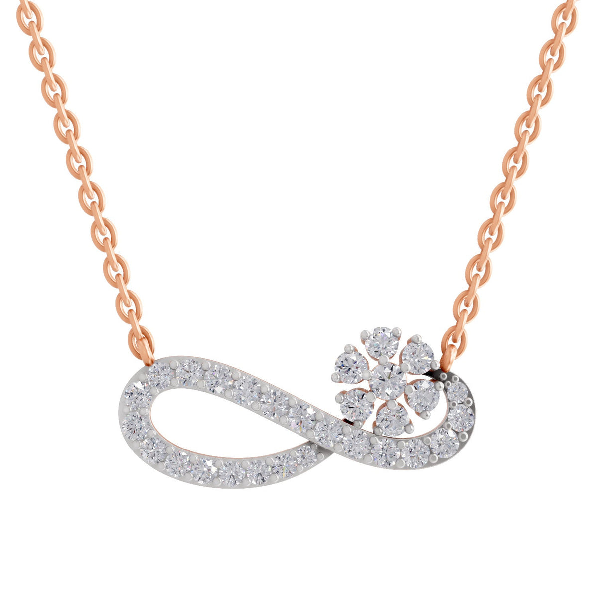 Classic Diamond Necklace