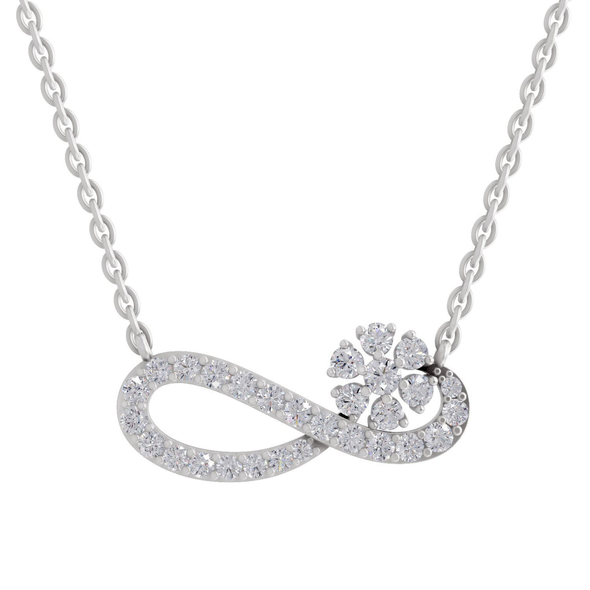 Classic Diamond Necklace