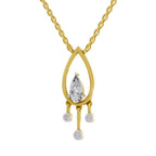 1.01 Carat Pear Shaped 14K