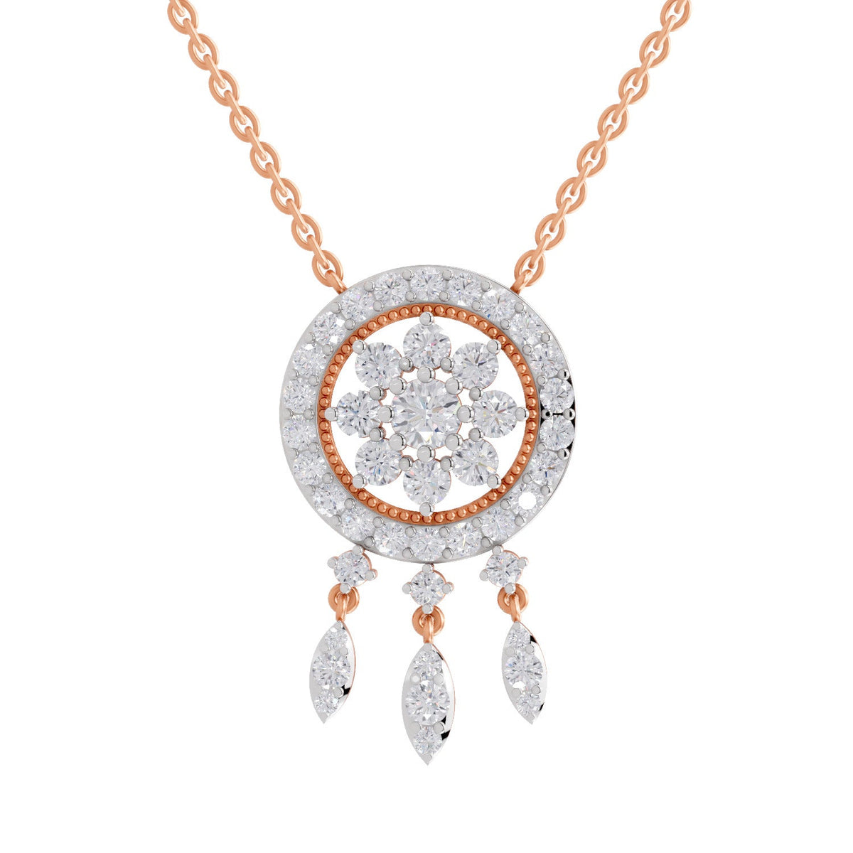 Ethereal Diamond Necklace