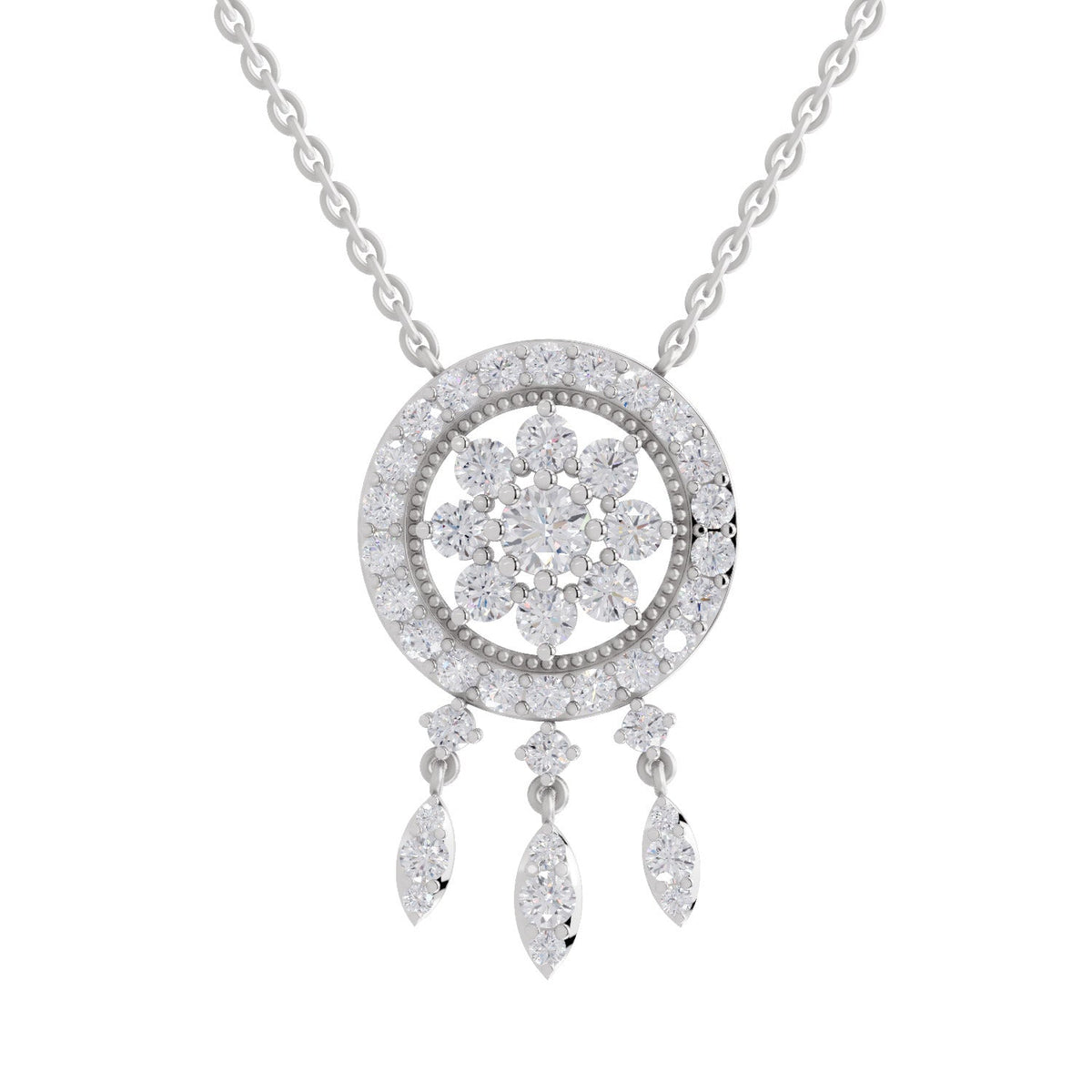 Ethereal Diamond Necklace