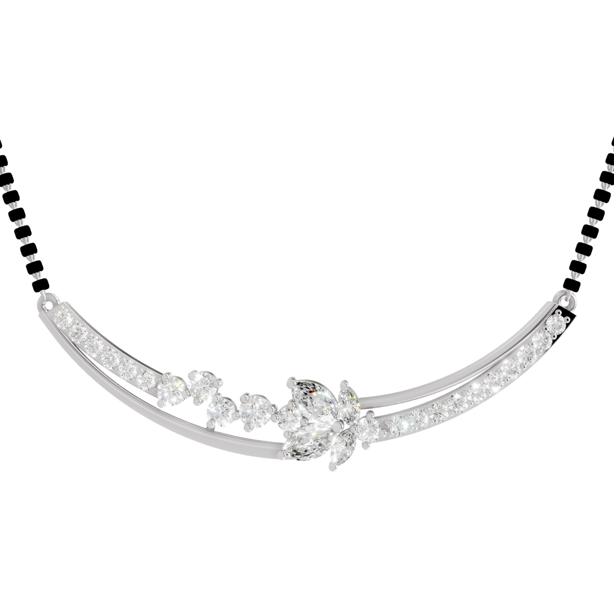 Majestic Marquise Diamond Necklace