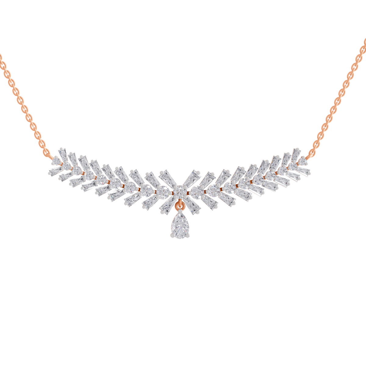 Elegant Diamond Necklace