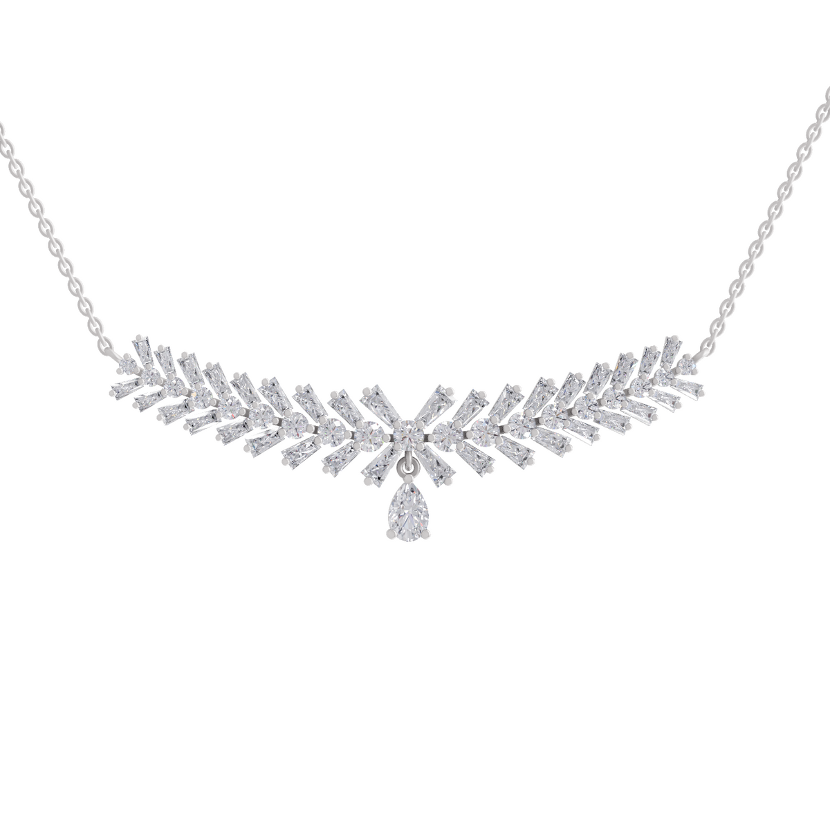 Elegant Diamond Necklace