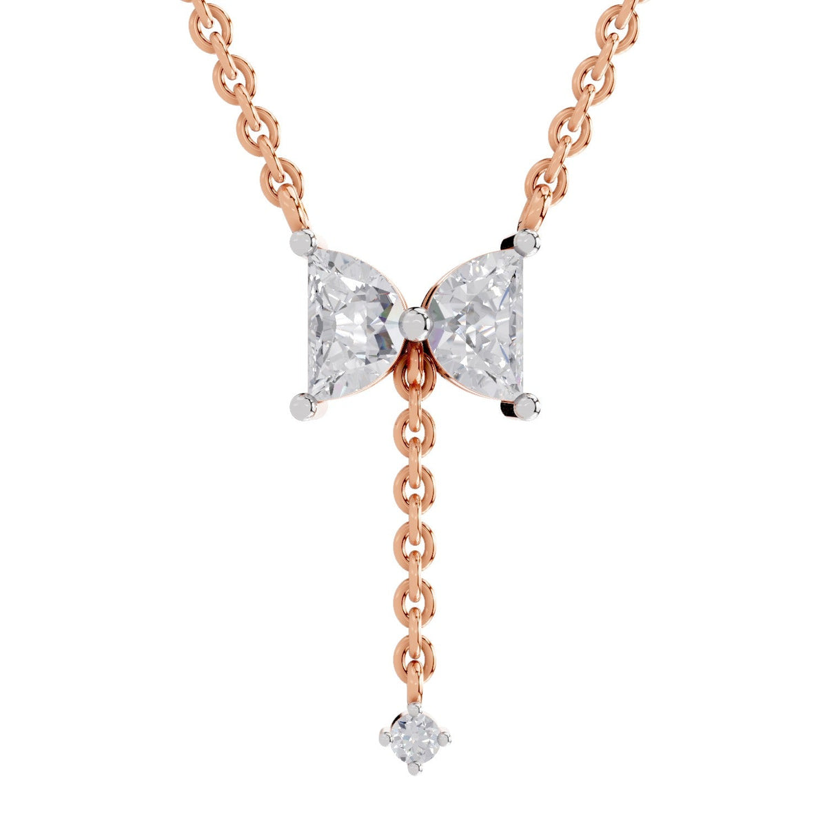 Majestic Celeste Diamond Necklace