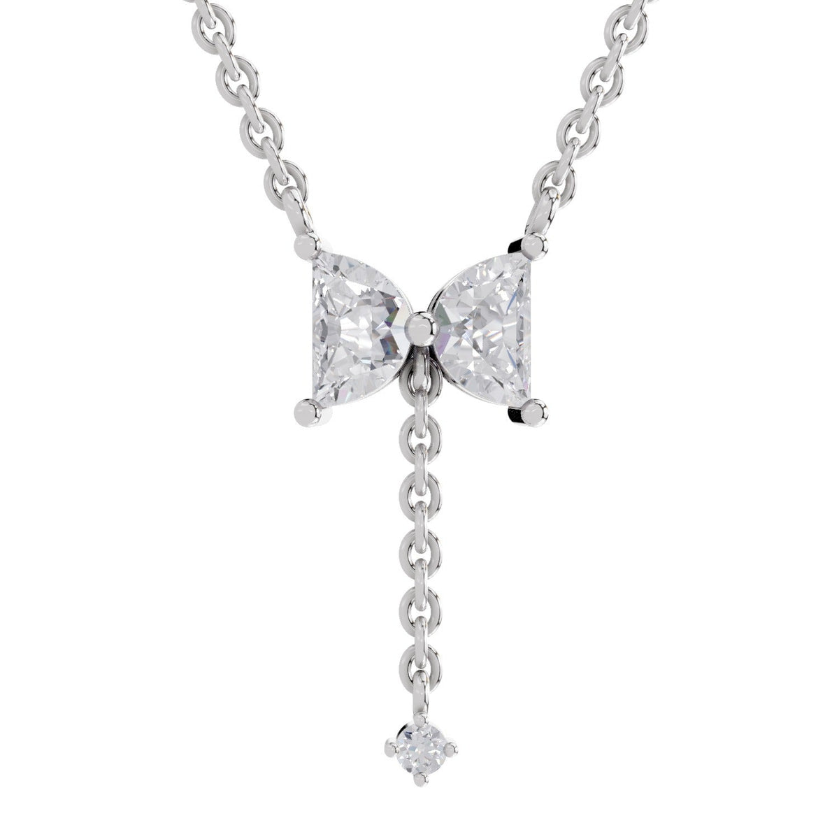 Majestic Celeste Diamond Necklace