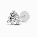 Iconic Solitaire Diamond Nose Pin