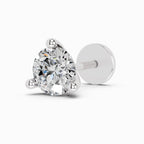 Iconic Solitaire Diamond Nose Pin