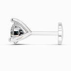 Iconic Solitaire Diamond Nose Pin